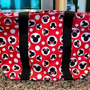 Disney Mickey/Minnie Mouse Tote Bag